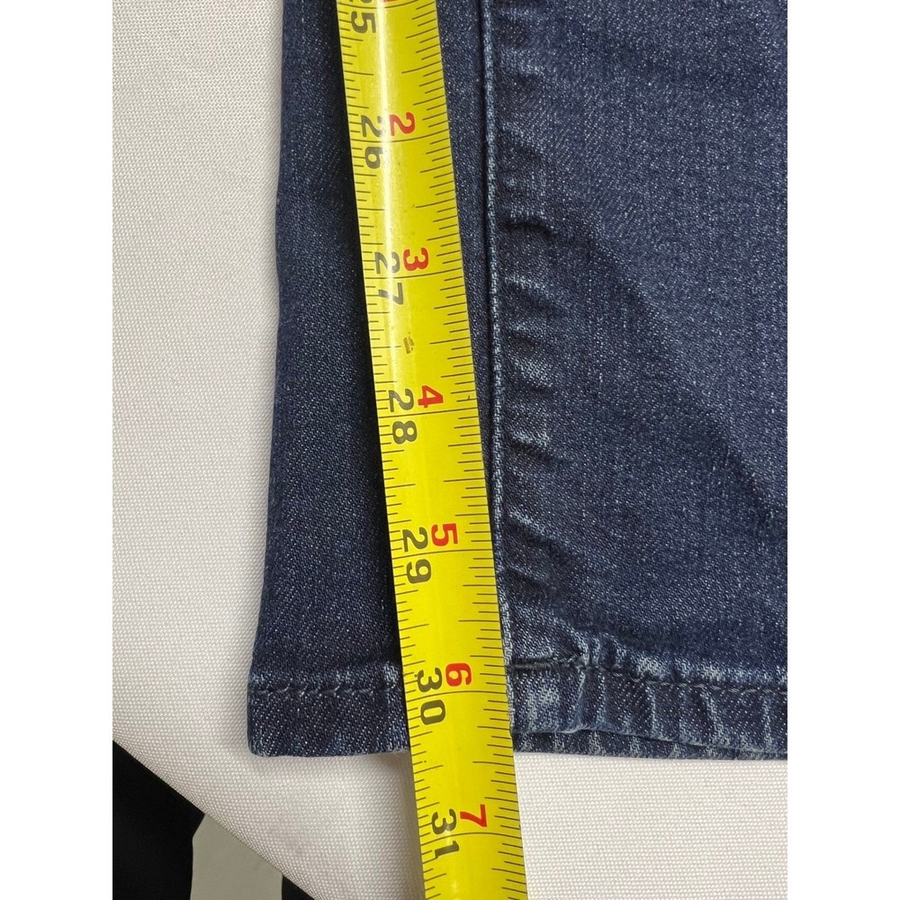 BOSS Orange Men's Dark Wash Straight Leg Denim Jeans Size 36x30 - Picture 8 of 8